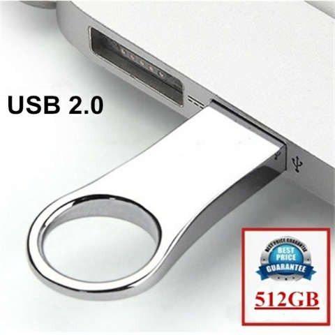 USB FLASH DRIVE MEMORY STORAGE (512GB)