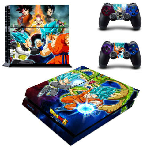 Dragon Ball Z PS4 Anime Decal Skin Sticker
