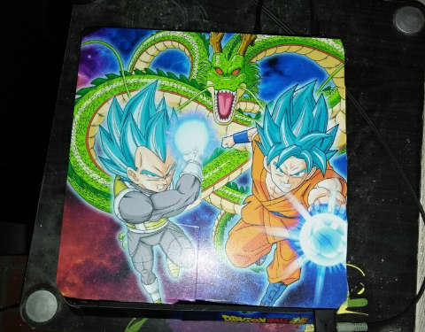 Dragon Ball Z PS4 Anime Decal Skin Sticker