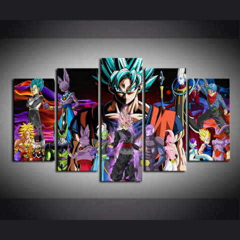 HD Dragon Ball Super 5pcs