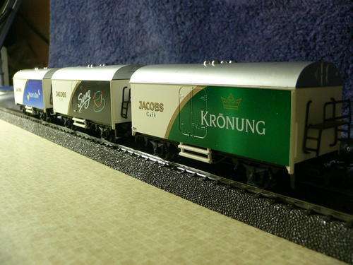 Marklin 84420 limited exclusive Jacobs coffee set.