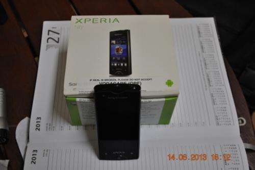 phone with front view