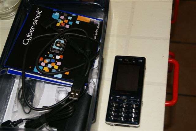 Sony Ericsson K810i Cyber-shot