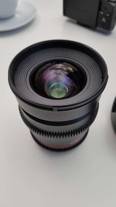 Rokinon/Samyang 24mm t1.5/f1.4