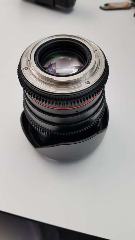 Rokinon/Samyang 24mm t1.5/f1.4