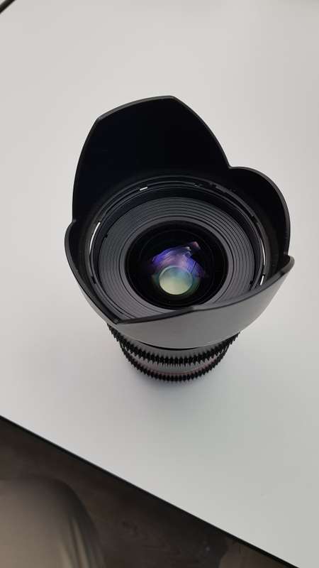 Rokinon/Samyang 24mm t1.5/f1.4