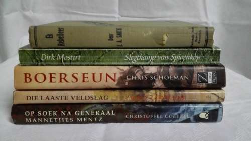 Anglo-boereoorlog stories