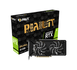 PALIT NVIDIA GEFORCE RTX 2060 SUPER DUAL 8GB GAMING GRAPHICS CARD PC