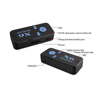 CAR BLUETOOTH MUSIC RECIEVER (HANDS-FREE)
