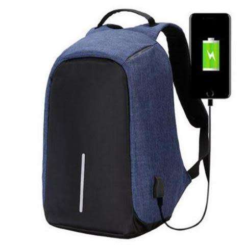 Outdoor Anti-theft Travel Bag with USB Charging Port