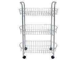 Totally Home Storage or Vegetable Rack 4-Tier