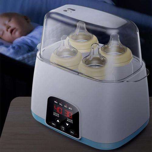 BABY BOTTLE STERILIZER AND BOTTLE WARMER