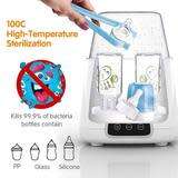 BABY BOTTLE STERILIZER AND BOTTLE WARMER