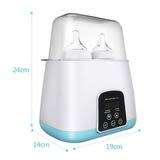 BABY BOTTLE STERILIZER AND BOTTLE WARMER