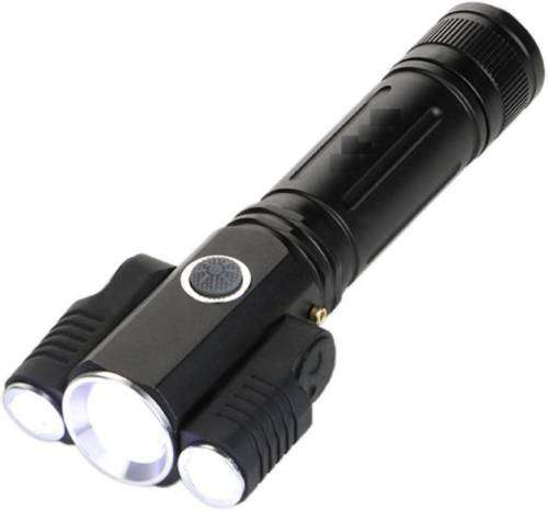 Electric Torch Ultra Bright Movable Led Torch Rechargeable Laser Electric High Power Rechargable