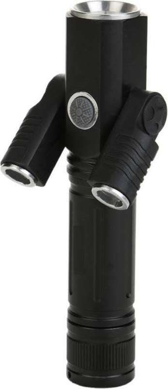 Electric Torch Ultra Bright Movable Led Torch Rechargeable Laser Electric High Power Rechargable