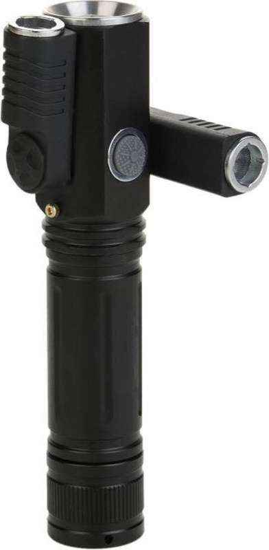 Electric Torch Ultra Bright Movable Led Torch Rechargeable Laser Electric High Power Rechargable