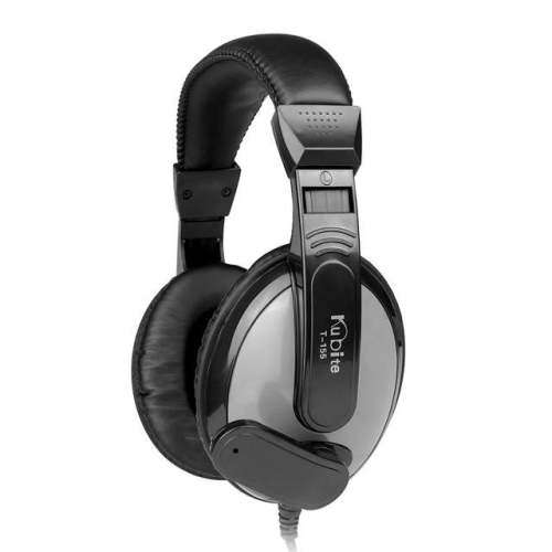 OMESHIN For T155 Kubite Teenagers With Microphone Foldable Stereo DJ Headphones 3.5 Mm Cable Game He