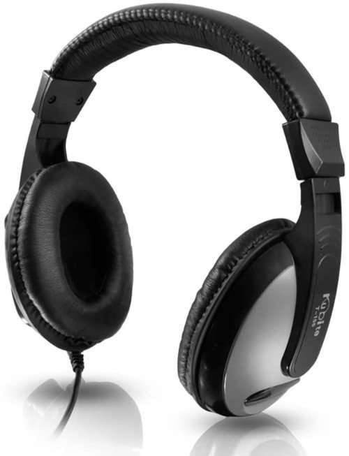 OMESHIN For T155 Kubite Teenagers With Microphone Foldable Stereo DJ Headphones 3.5 Mm Cable Game He