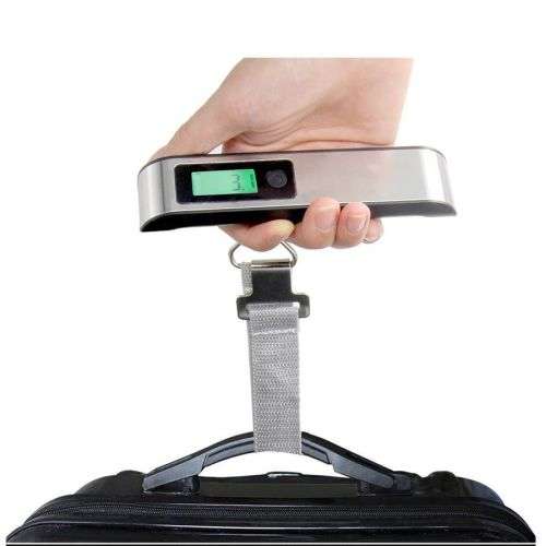 Digital Luggage Scale for Bags - 10 grams to 50 KG