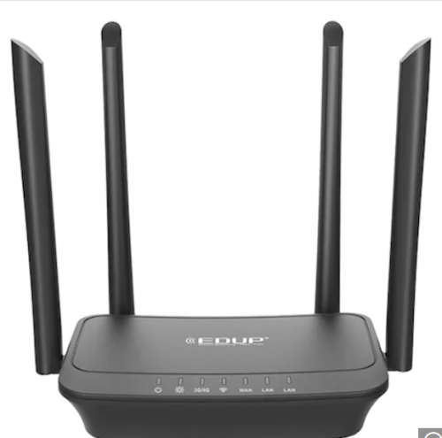 EDUP Wireless Networking Video Audio 300M Smart WiFi Router