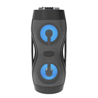 JBK PORTABLE WIRELESS SPEAKER WITH FM RADIO