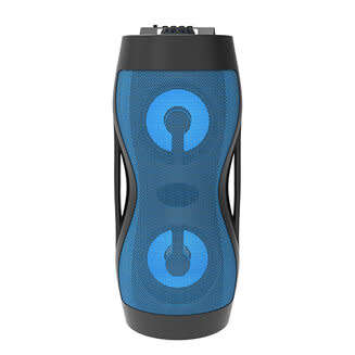 JBK PORTABLE WIRELESS SPEAKER WITH FM RADIO
