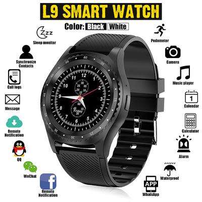Smart Watch L9 IP68 Waterproof Smart Watch ECG PPG Heart Blood Pressure Multi-Sports Mode Man Smart