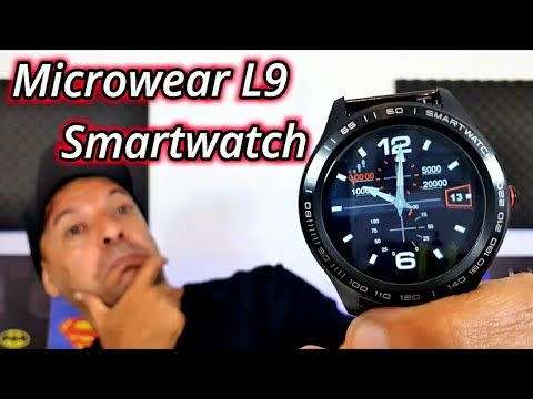 Smart Watch L9 IP68 Waterproof Smart Watch ECG PPG Heart Blood Pressure Multi-Sports Mode Man Smart