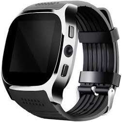 T8 Bluetooth Support SIM TF Card Camera Sleep Monitor Pedometer Smart Watch