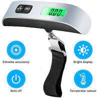 Digital Luggage Scale for Bags - 10 grams to 50 KG