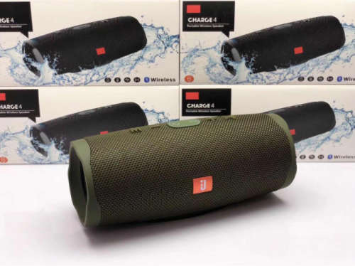 SPEAKER  K856 CHARGER 4 Portable Wireless Bluetooth