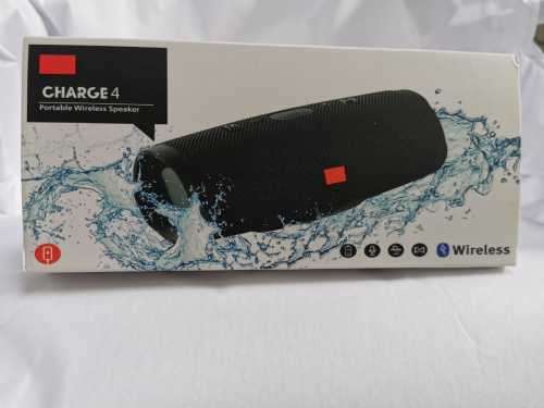 SPEAKER  K856 CHARGER 4 Portable Wireless Bluetooth