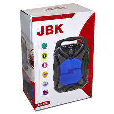 JBK-608 Wireless Portable Bluetooth Speaker With Led Light