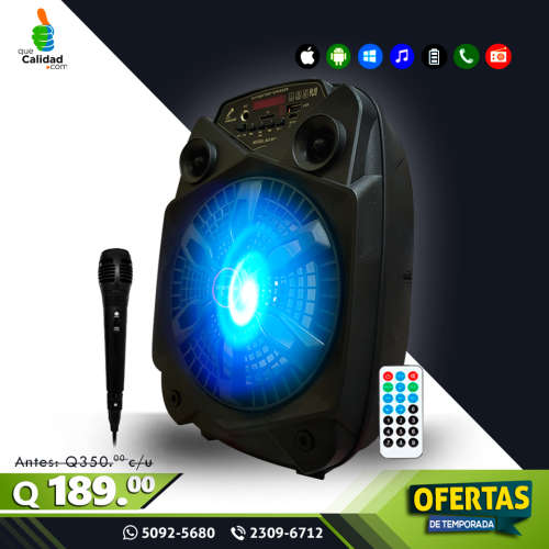PROFESSIONAL SPEAKER SYSTEM WITH MIC AO-601