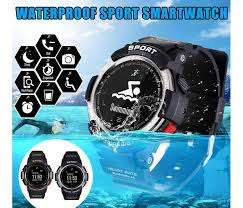 Z3 Smart Watch With SIM Card Slot Camera Message Reminder Step Tracker Gold