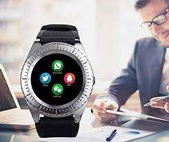 Z3 Smart Watch With SIM Card Slot Camera Message Reminder Step Tracker Gold