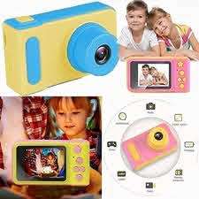 Mini HD Kids Digital Camera With 2.0 Inch Screen