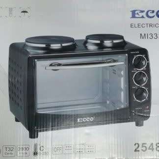 ECCO MINI OVEN 30L TWO PLATE STOVE