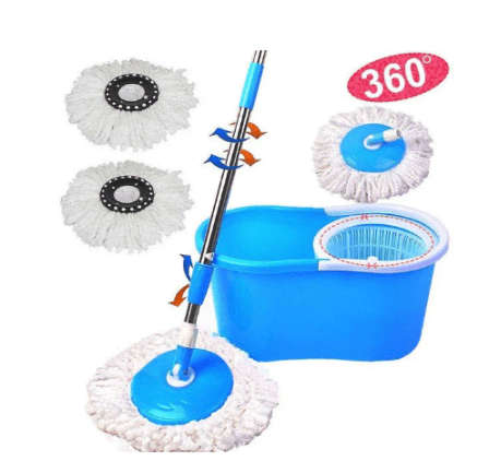 360 Degree Rotating Magic Spin Mop