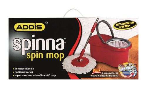 360 Rotating Mop with Bucket