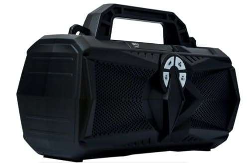 ECCO 2366 Portable Speaker 10W MP3/USB/SD/FM/LED/AUX 1800mAh