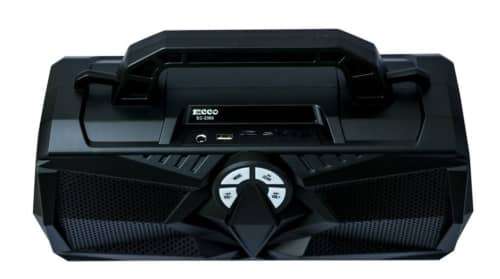 ECCO 2366 Portable Speaker 10W MP3/USB/SD/FM/LED/AUX 1800mAh