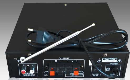 HARWA Small Amplifier