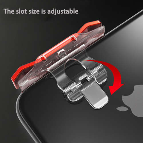 Pro Gamer E9 2Pcs Metal Joystick Game Controller for PUBG Mobile Phone