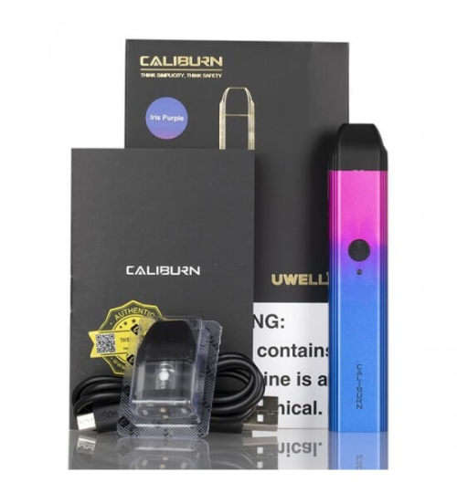 VAPE Uwell Caliburn Starter Kit
