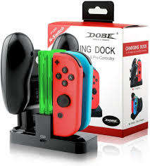 DOBE Charging Dock for Nintendo Switch Joy-Con Controllers