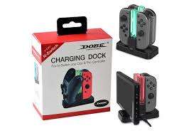 DOBE Charging Dock for Nintendo Switch Joy-Con Controllers