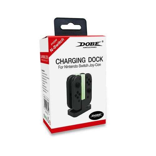 DOBE Charging Dock for Nintendo Switch Joy-Con Controllers