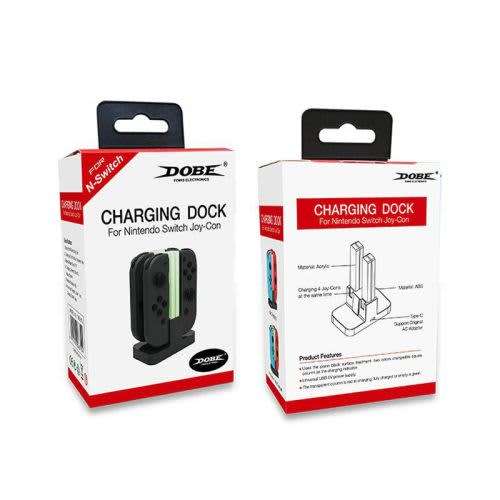 DOBE Charging Dock for Nintendo Switch Joy-Con Controllers